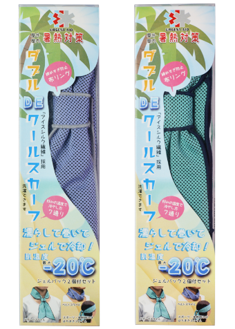 ダブルDEクールスカーフ