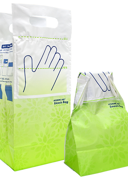 ハイジーンエイドエメシスバッグ/HYGIENE AID EMESIS BAG